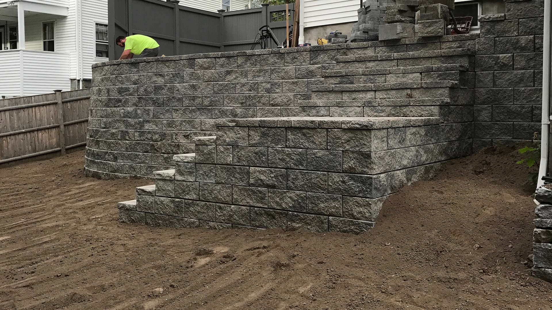 Retaining walls | O'Neill Masonry, Inc